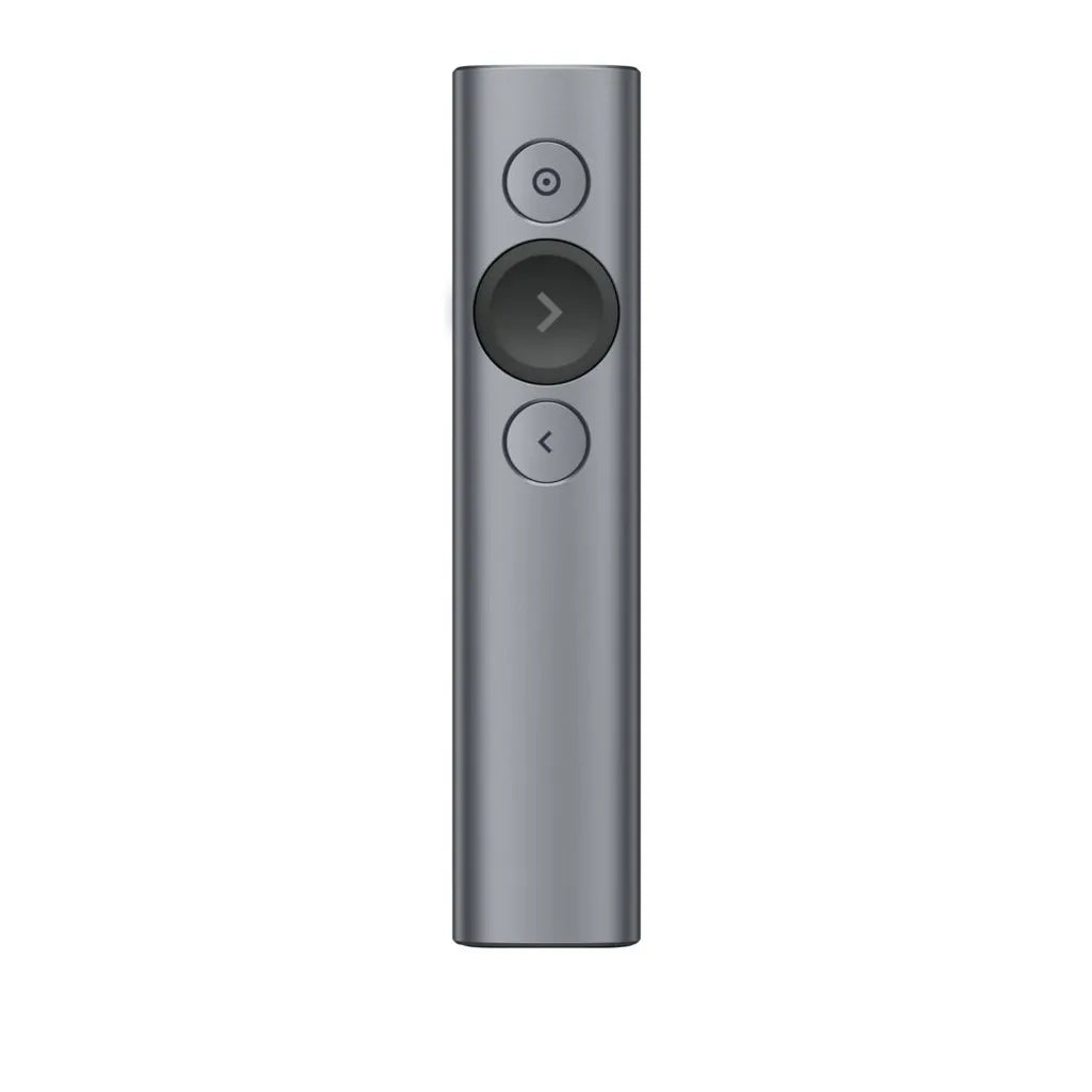 LOGI Spotlight 910-004861 Presentation Remote - SLATE - 2.4GHZ/BT - N/A - EMEA - LOGI