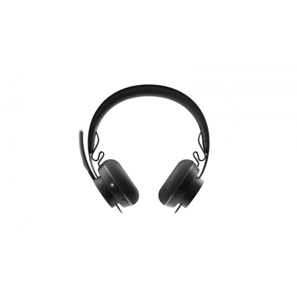 981-000854 - Logitech VC Headset Zone Wireless  Bluetooth headset Teams Certified