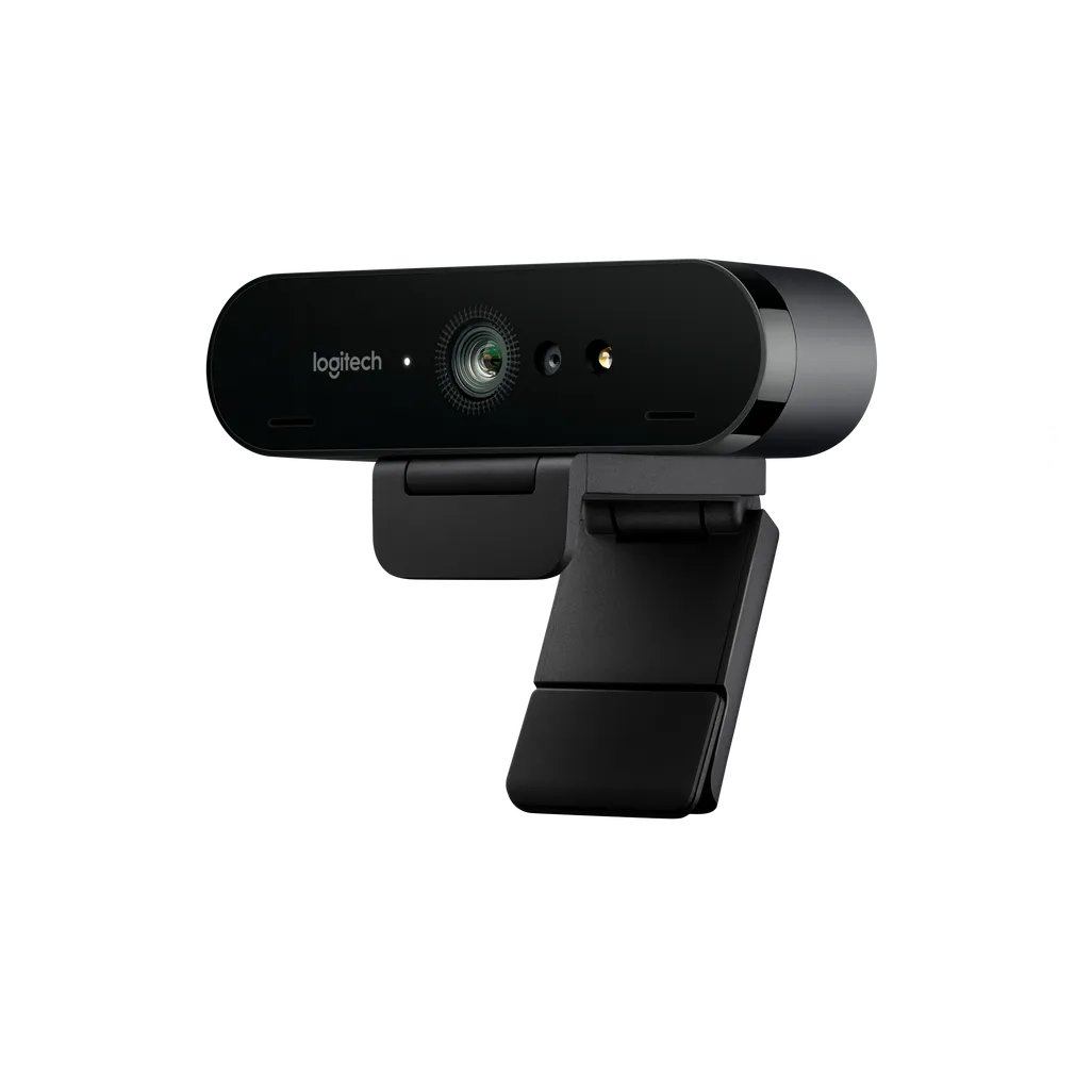 960-001106 - Logitech VC Webcam Brio 4K ultra HD with right light3 HDR USB3 2-year Limited hardware warranty