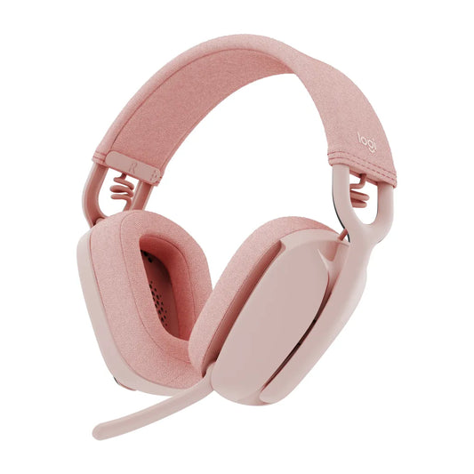 981-001224 - Logitech ZONE VIBE 100 WIRELESS BLUETOOTH HEADSET ROSE - 2 year limited warranty