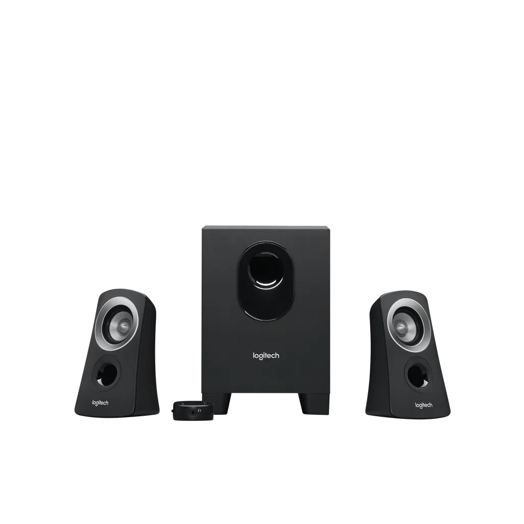LOGITECH Z313 SPEAKER SYSTEM WITH SUBWOOFER; 25 WATTS