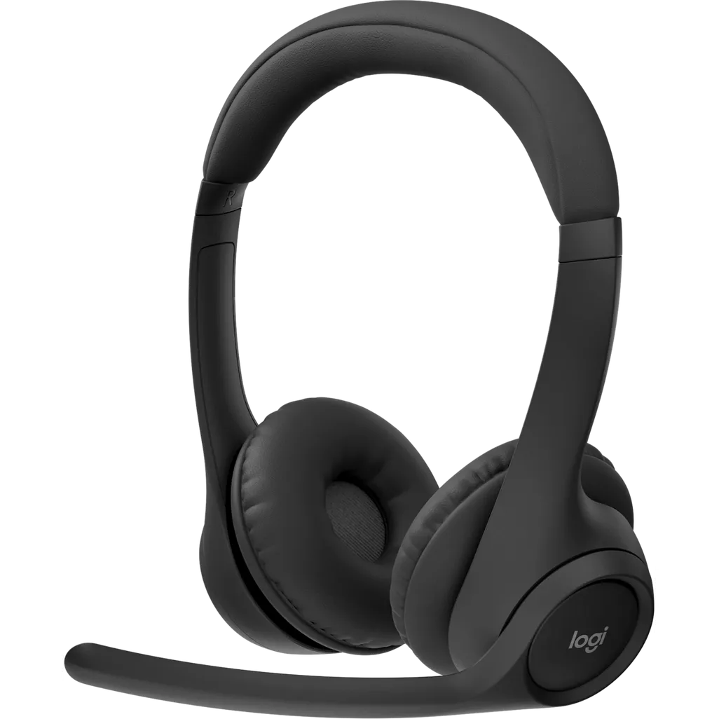 981-001407- Logitech Zone 300 Headset. BT - Midnight black