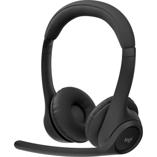 981-001407- Logitech Zone 300 Headset. BT - Midnight black