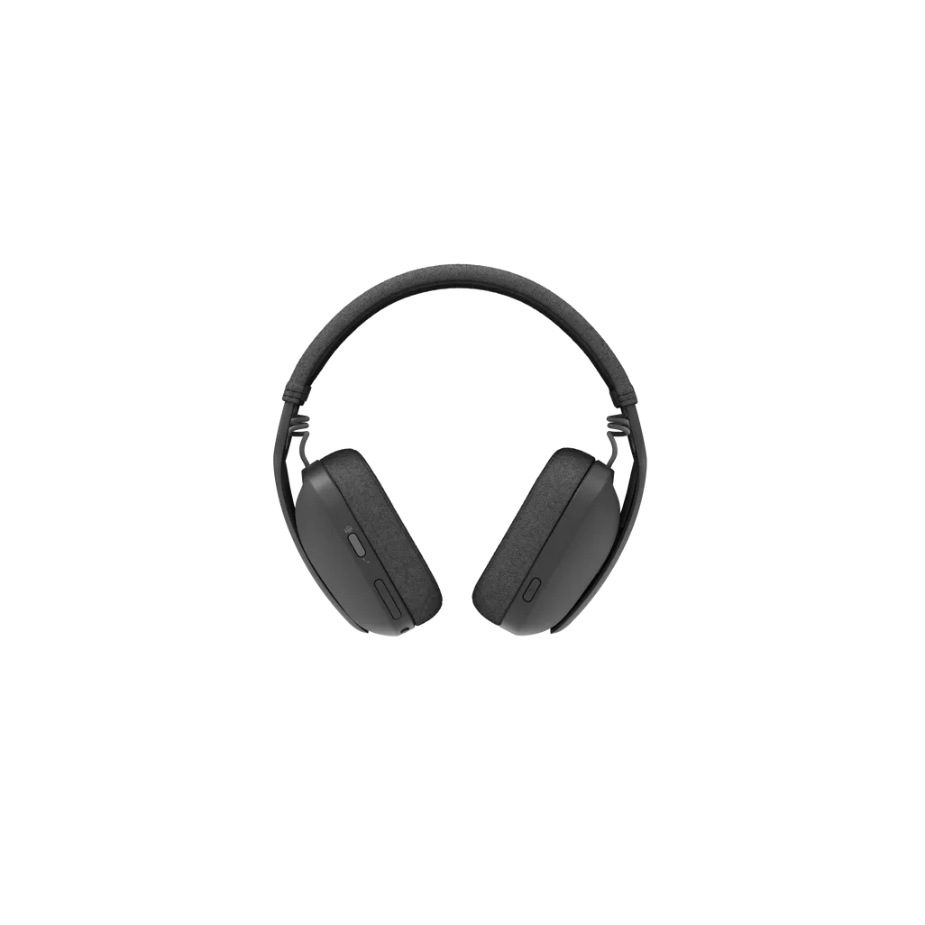 LOGITECH - ZONE VIBE WIRELESS BLUETOOTH HEADSET WITH USB RECEIVER - GRAPHITE (TEAMS;ZOOM AND GOOGLE