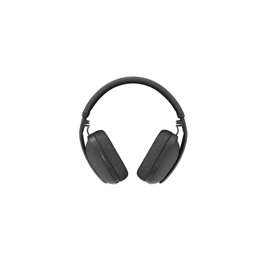 LOGITECH - ZONE VIBE WIRELESS BLUETOOTH HEADSET WITH USB RECEIVER - GRAPHITE (TEAMS;ZOOM AND GOOGLE