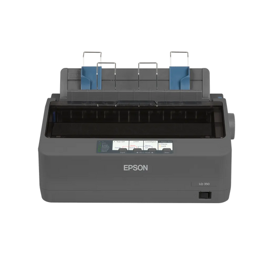 C11CC25001 Epson LQ-350; Dot Matrix Printer;80 col; 24 Needles; RS-232; Bidirectional parallel; USB 2.0;24 months Carry in