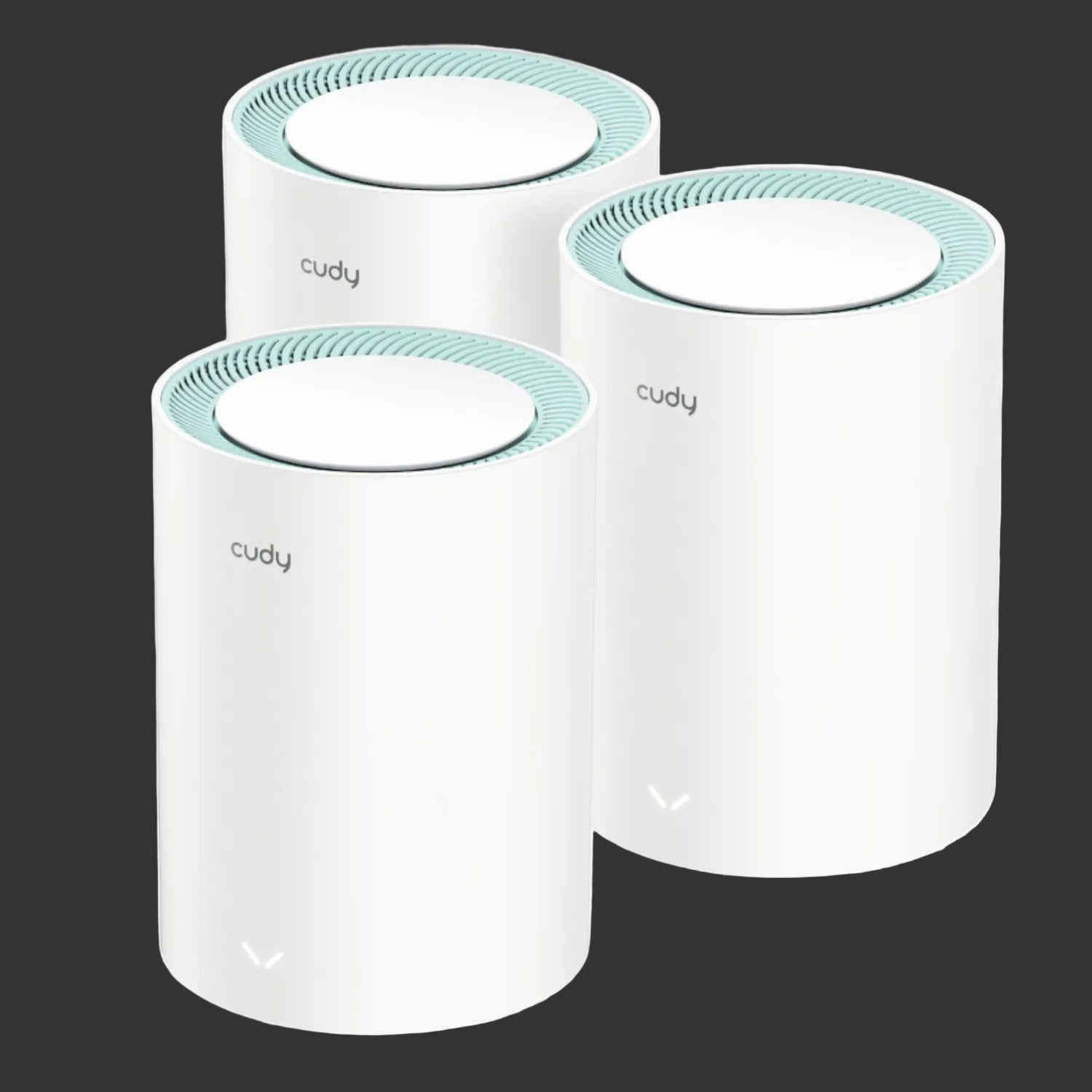Cudy AX1500 Gigabit Mesh Wi-Fi 6 System – 3 Pack