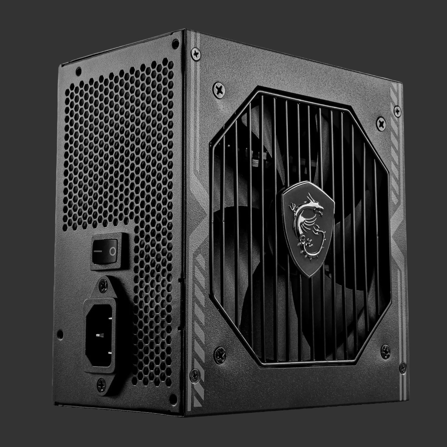 MSI MAG A550BN 550W 80 PLUS Bronze Non-modular ATX Power Supply