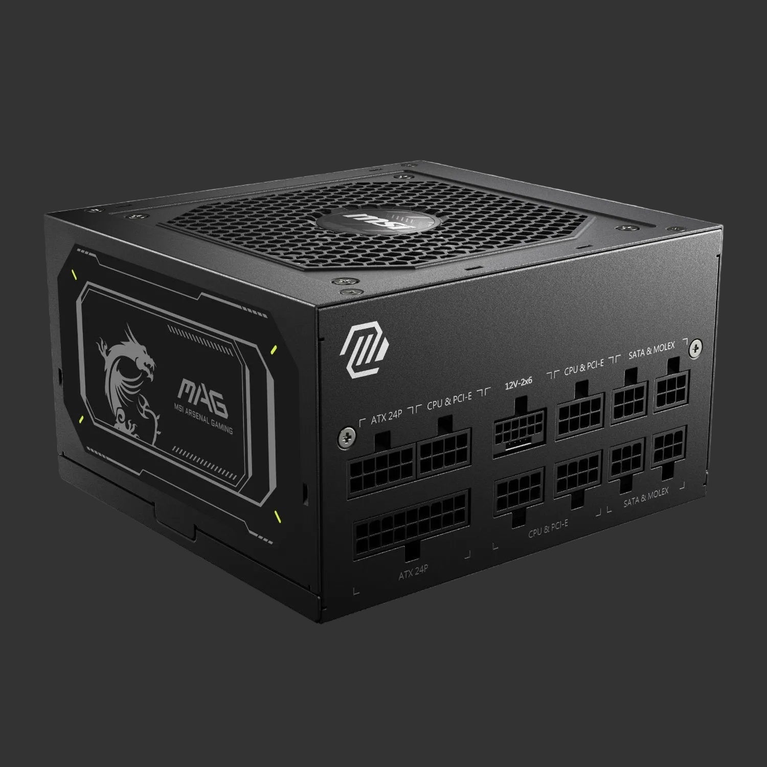 MSI MAG A850GL PCIe5 ATX3.1 80 PLUS Gold Modular Power Supply