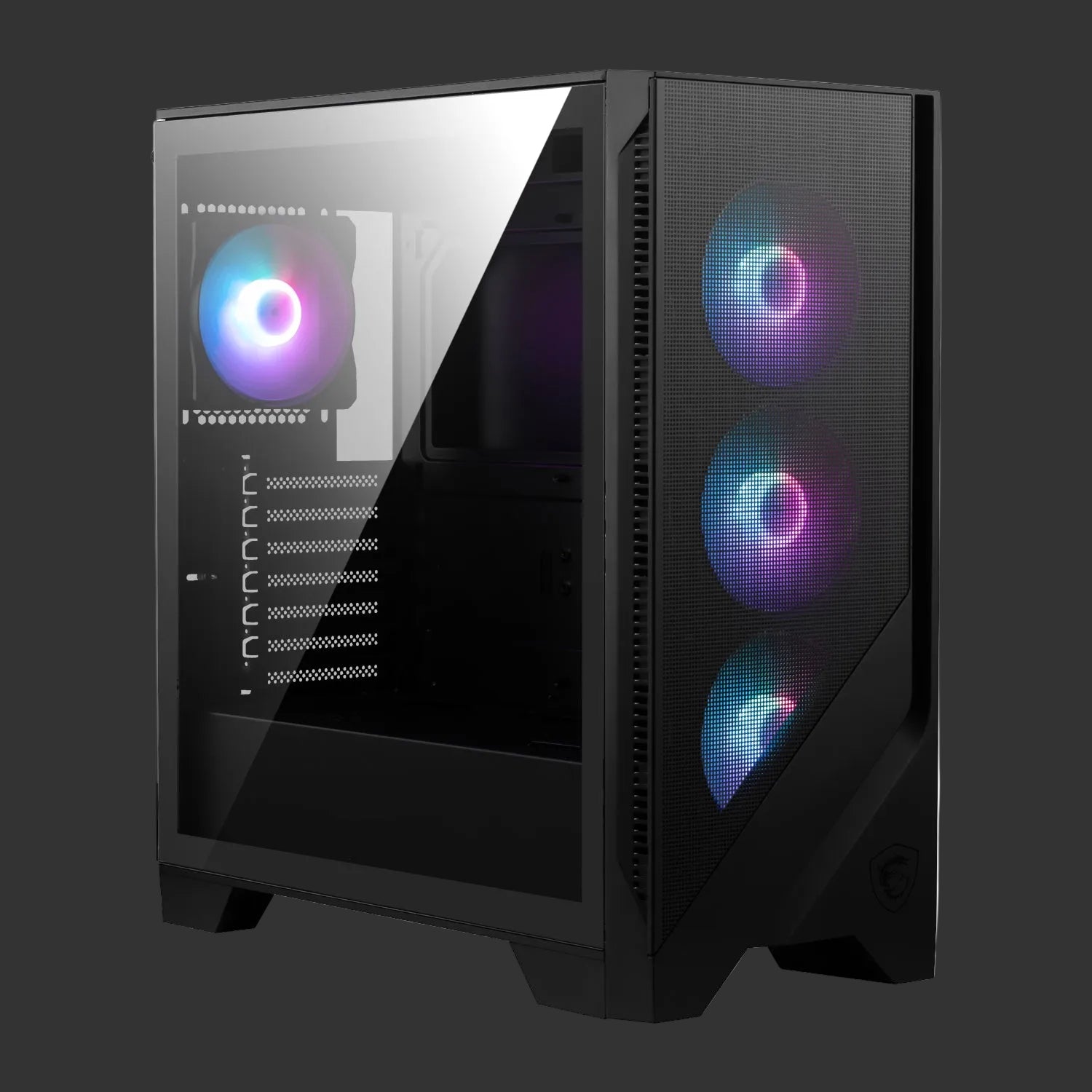 MSI MAG Forge 320R Airflow ATX Gaming Chassis