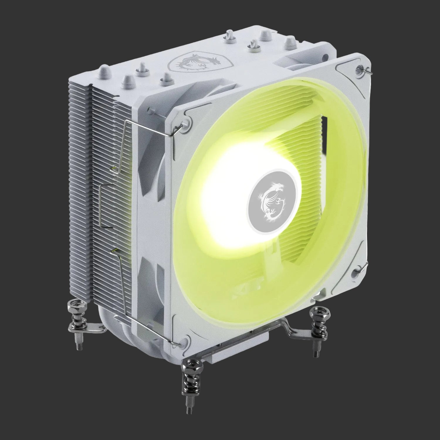 MSI MAG Corefrozr AA13 120mm CPU Air Cooler - White