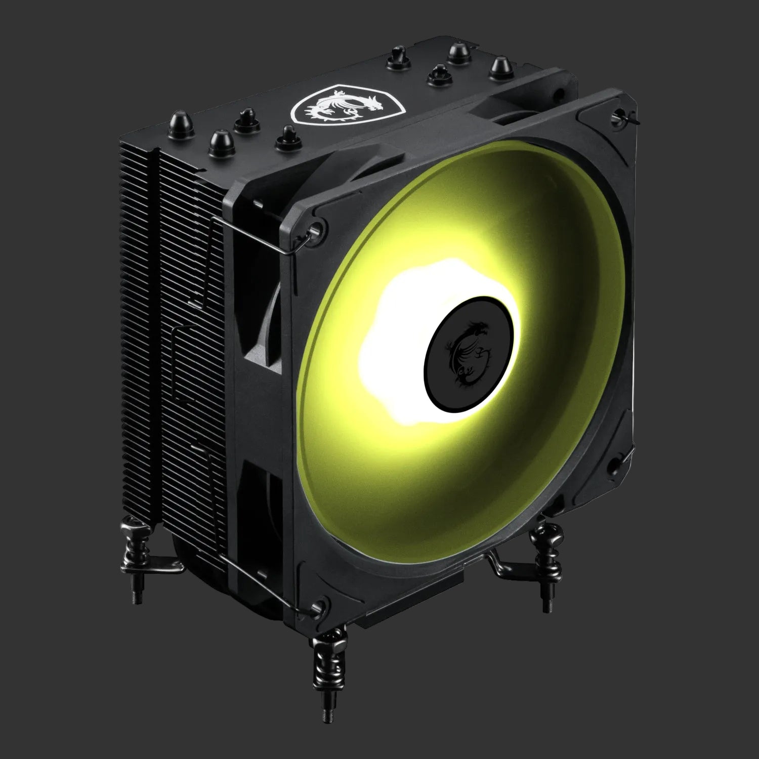MSI MAG Corefrozr AA13 120mm CPU Air Cooler - Black