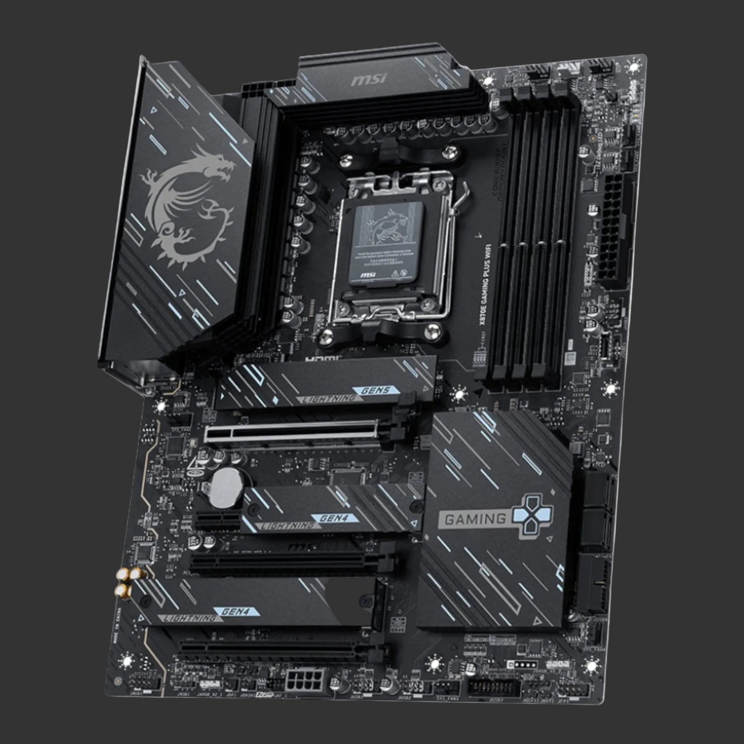 MSI X870E Gaming Plus WIFI AM5 ATX Gaming Motherboard