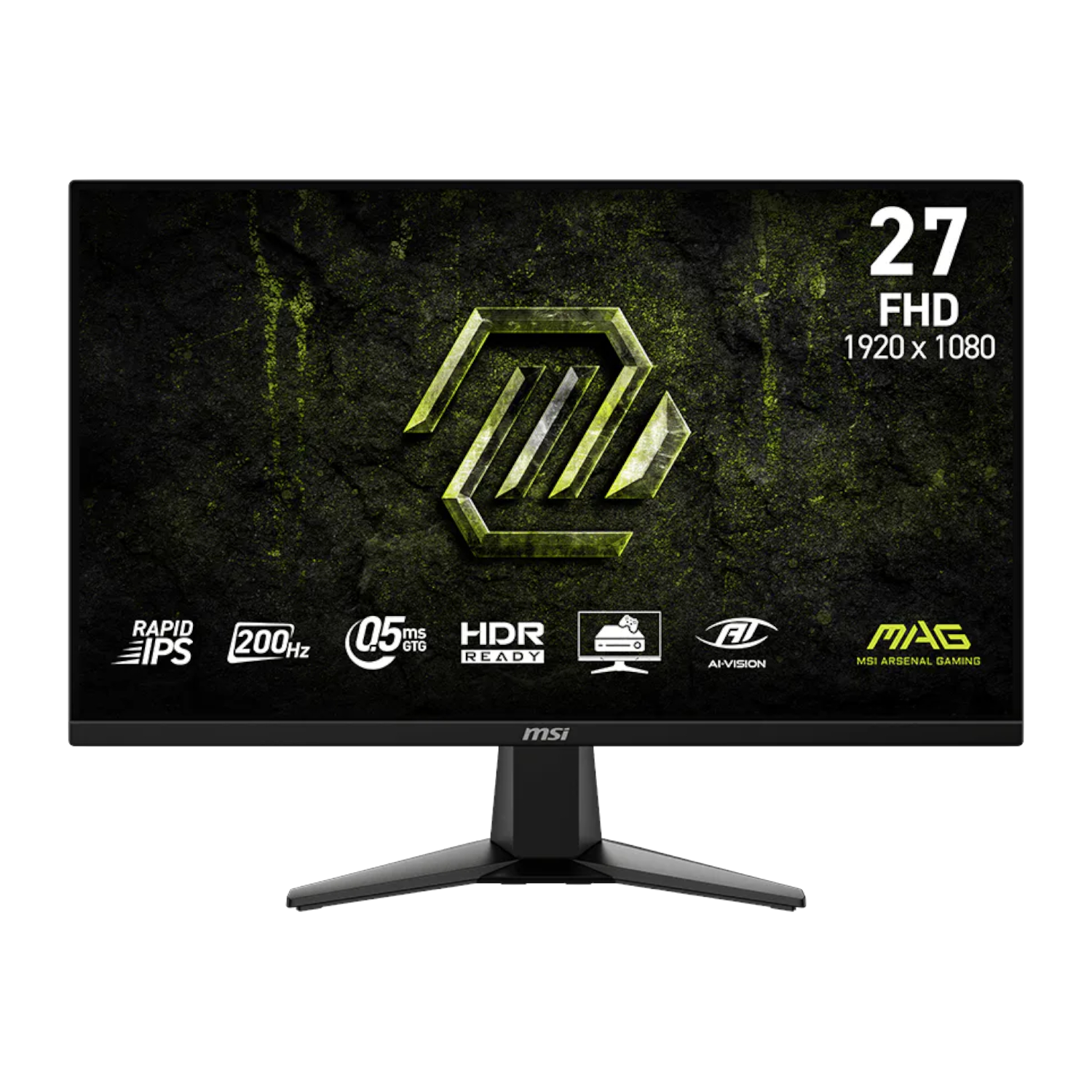 MSI MAG 275F E20 27" FHD 200Hz Rapid IPS Gaming Monitor