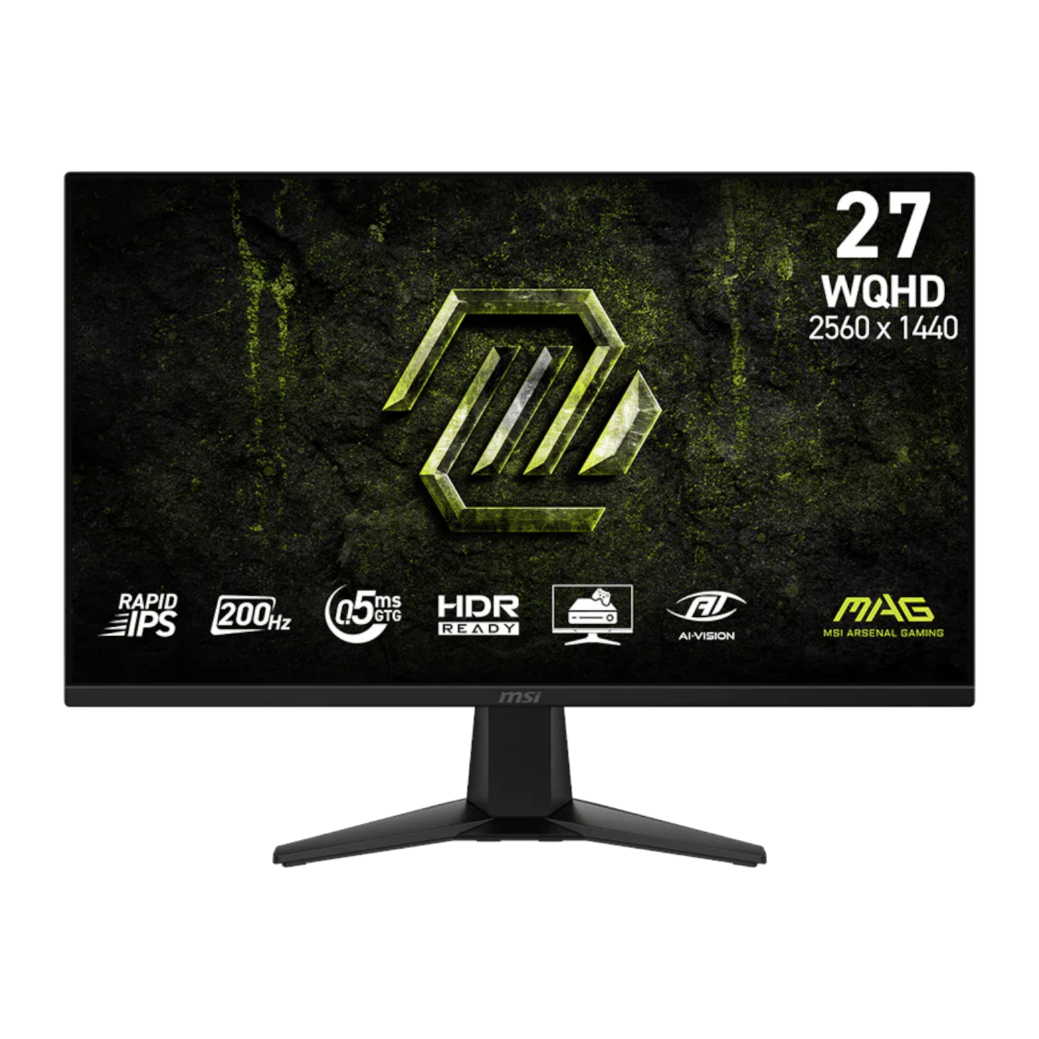 MSI MAG 275QF E20 27" WQHD 200Hz IPS Gaming Monitor
