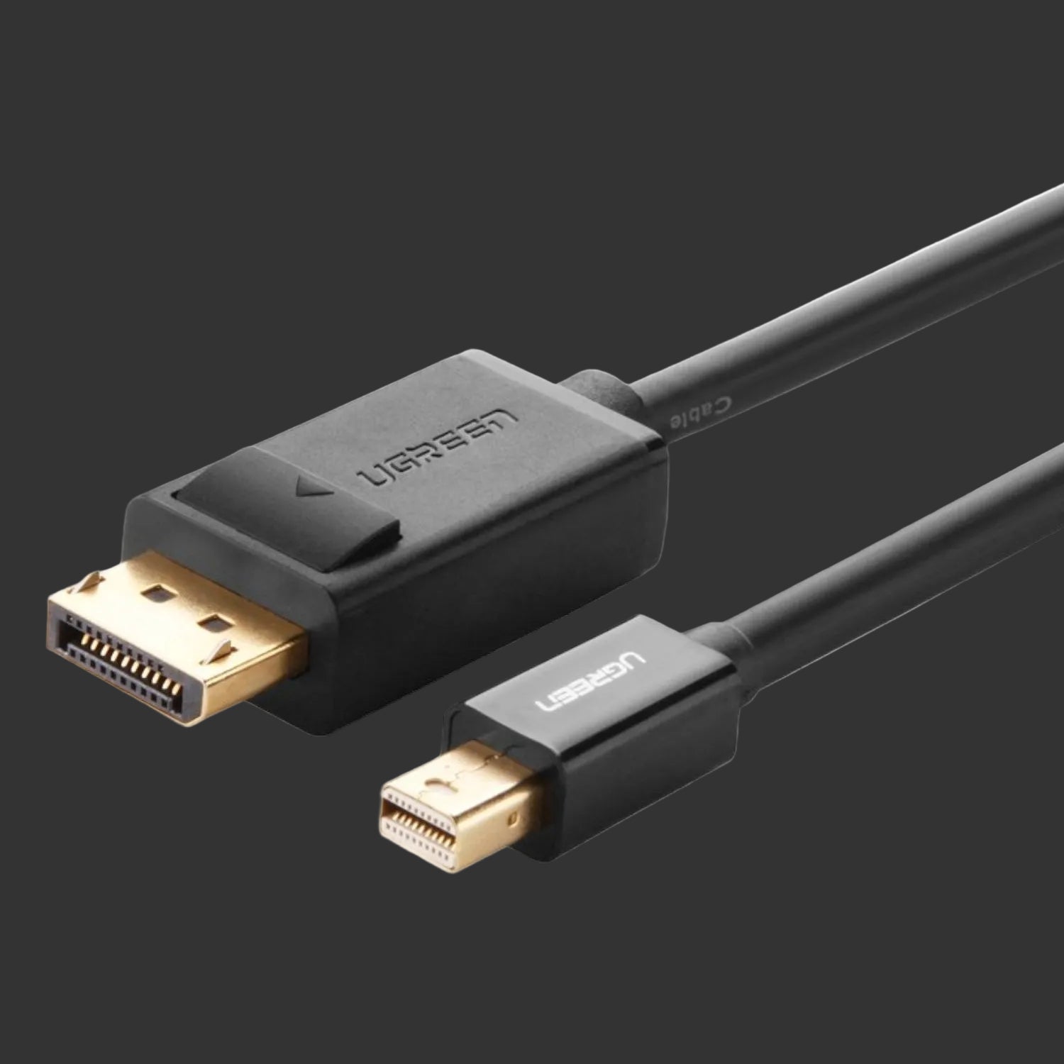 UGREEN Mini DisplayPort to DisplayPort Cable 1.5m -Black