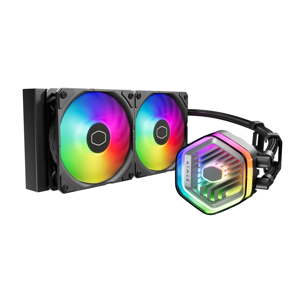 Cooler Master MasterLiquid 240 Atmos Black