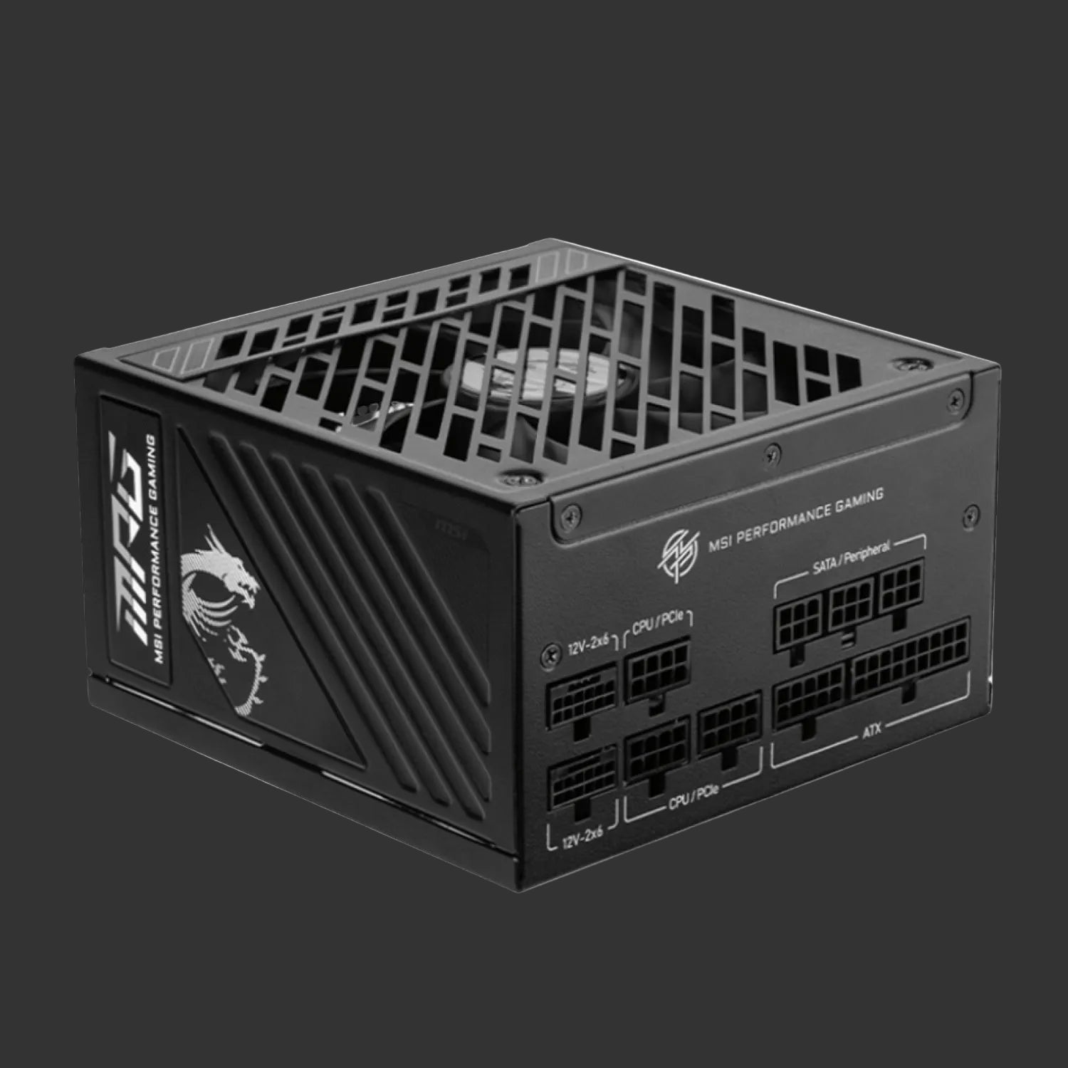 MSI MPG A1000GS PCIe 5 80 PLUS Gold Modular Power Supply