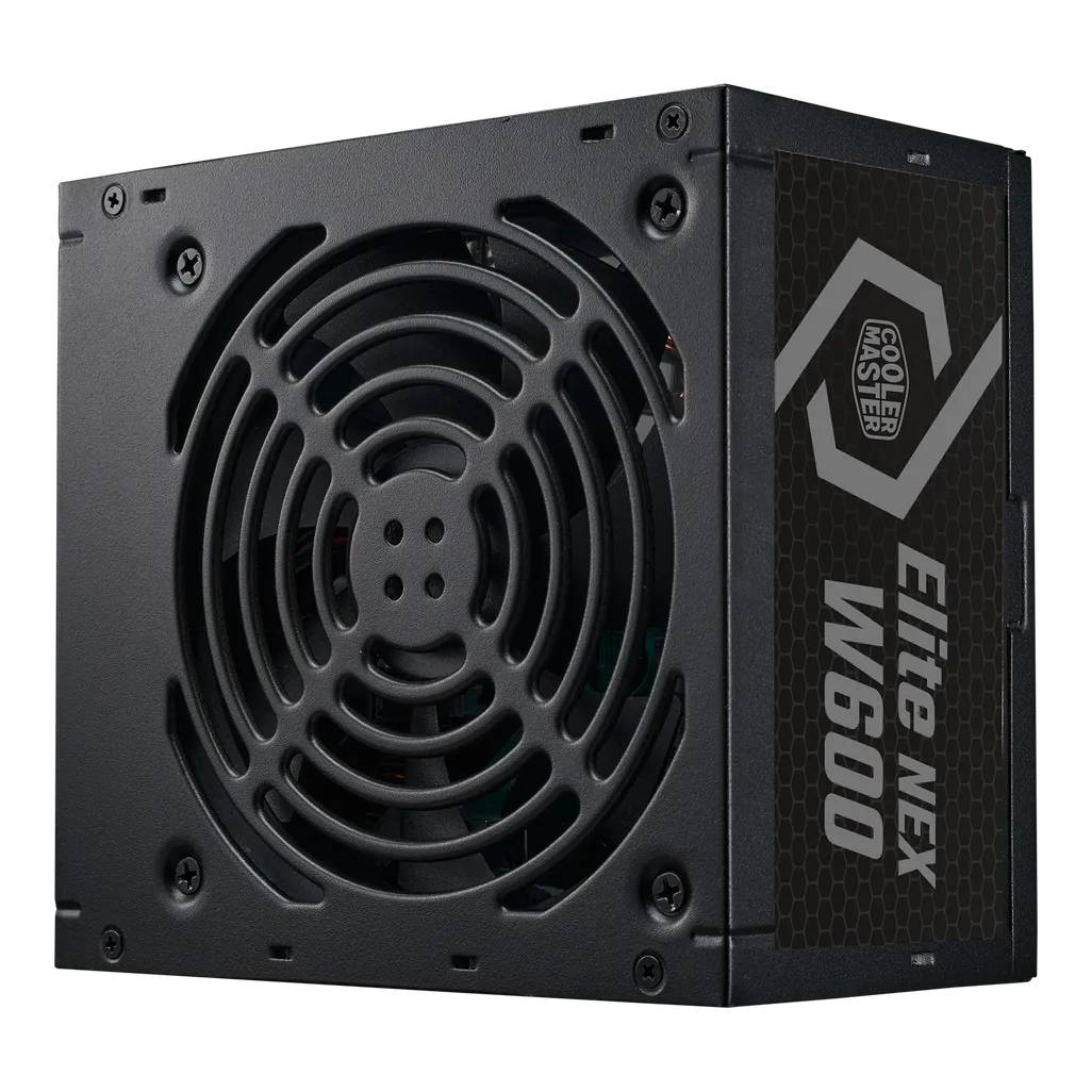 Cooler Master ELITE NEX White 600W 230V | Accesible but reliable ATX PSU.