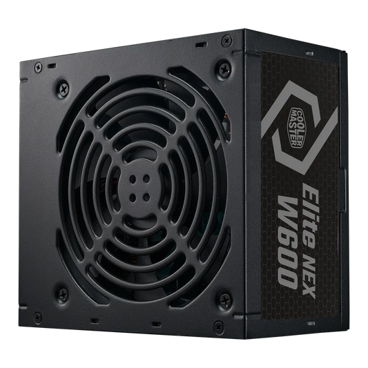 Cooler Master ELITE NEX White 600W 230V | Accesible but reliable ATX PSU.