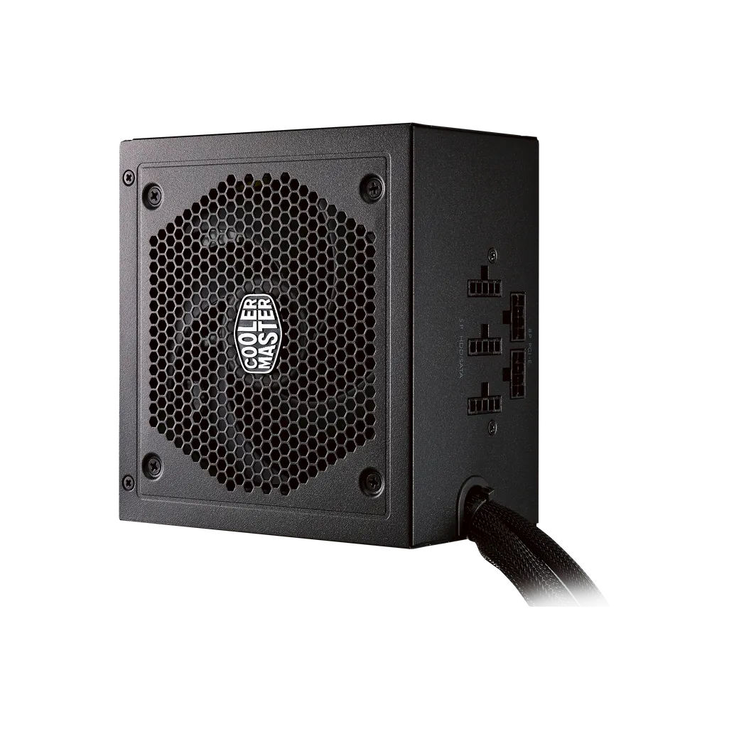 COOLER MASTER MASTERWATT BRONZE 750W ATX POWER SUPPLY; 80+ BRONZE; SEMI MODULAR; 5Y WARRANTY.