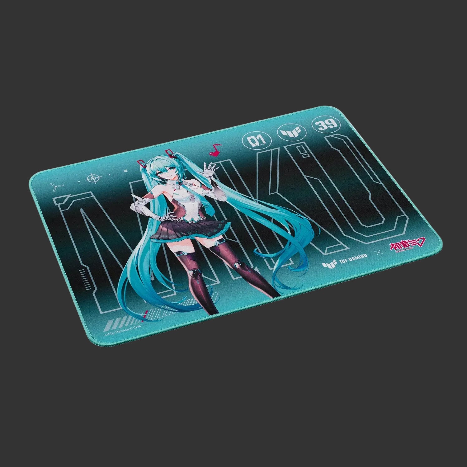 Asus TUF Gaming P1 Hatsune Miku Edition MousePad