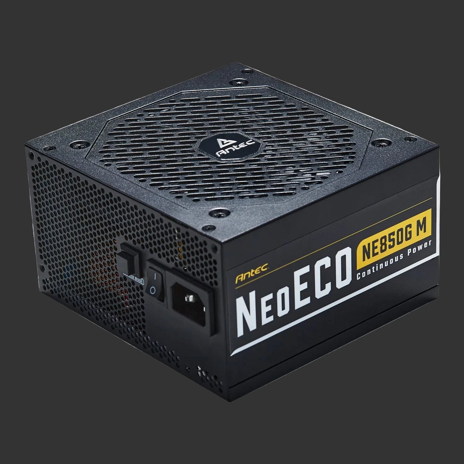 Antec NeoECO Gold Modular 850W Power Supply Unit (80 PLUS® Gold, PCIe 5.0 Ready, Full Modular)