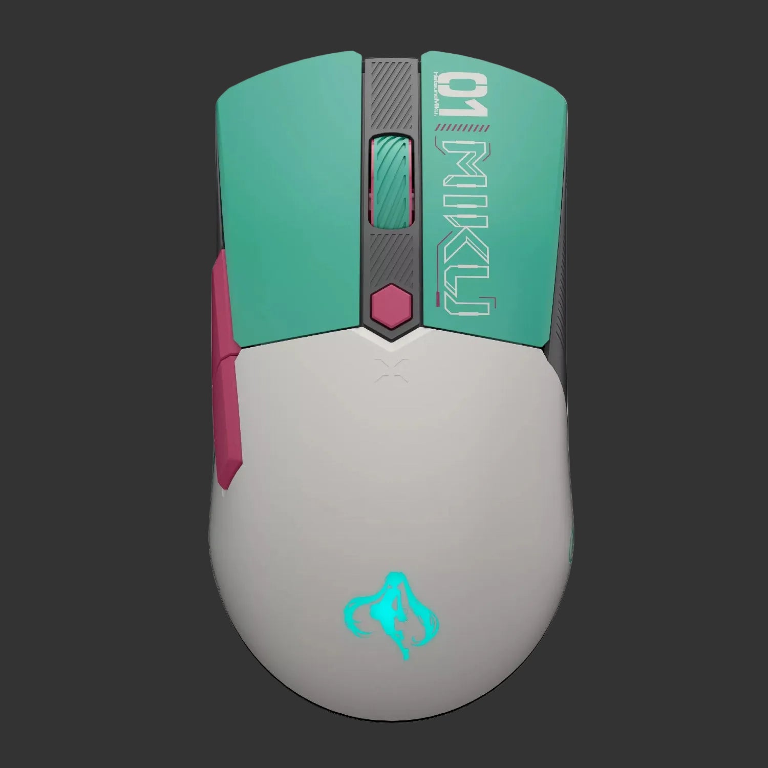 Asus TUF GAMING Mini 12000 DPI Wireless Mouse Hatsune Miku Edition