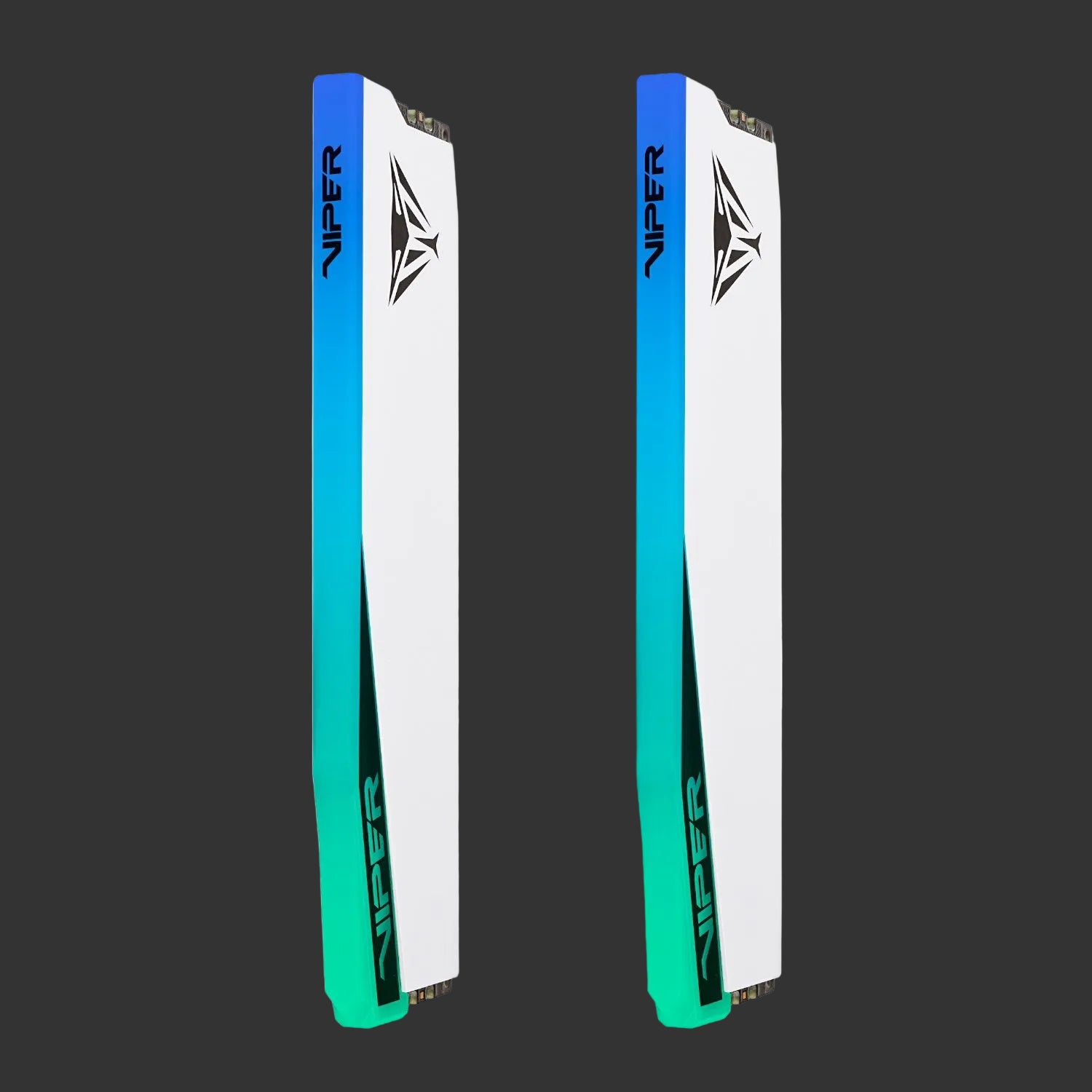 Patriot Viper Elite 5 RGB 32GB 6000MHz DDR5 Desktop Gaming Memory Kit - White