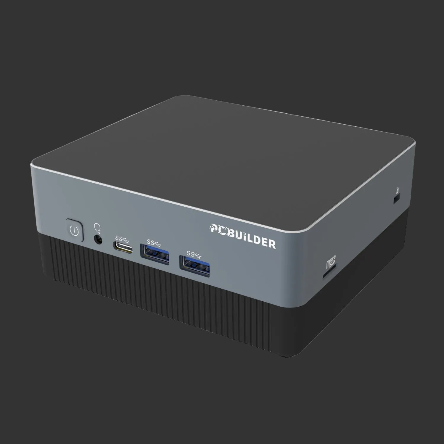 PCBuilder CUBE Intel i5-1235U 16GB DDR4 512GB Windows 11 Pro Mini PC