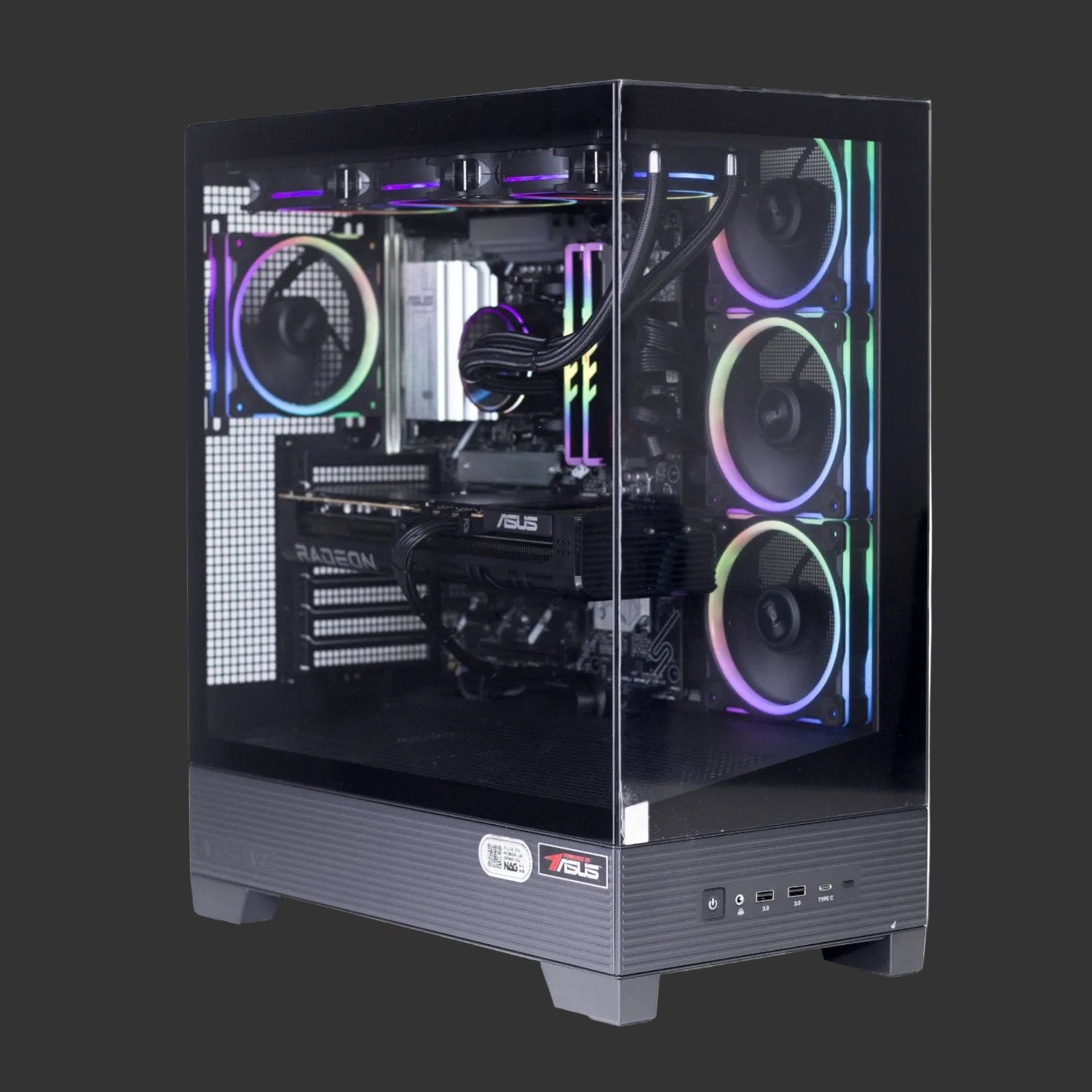 PCBuilder Ryzen 7 7800X3D MAXIMUS Windows 11 Gaming PC