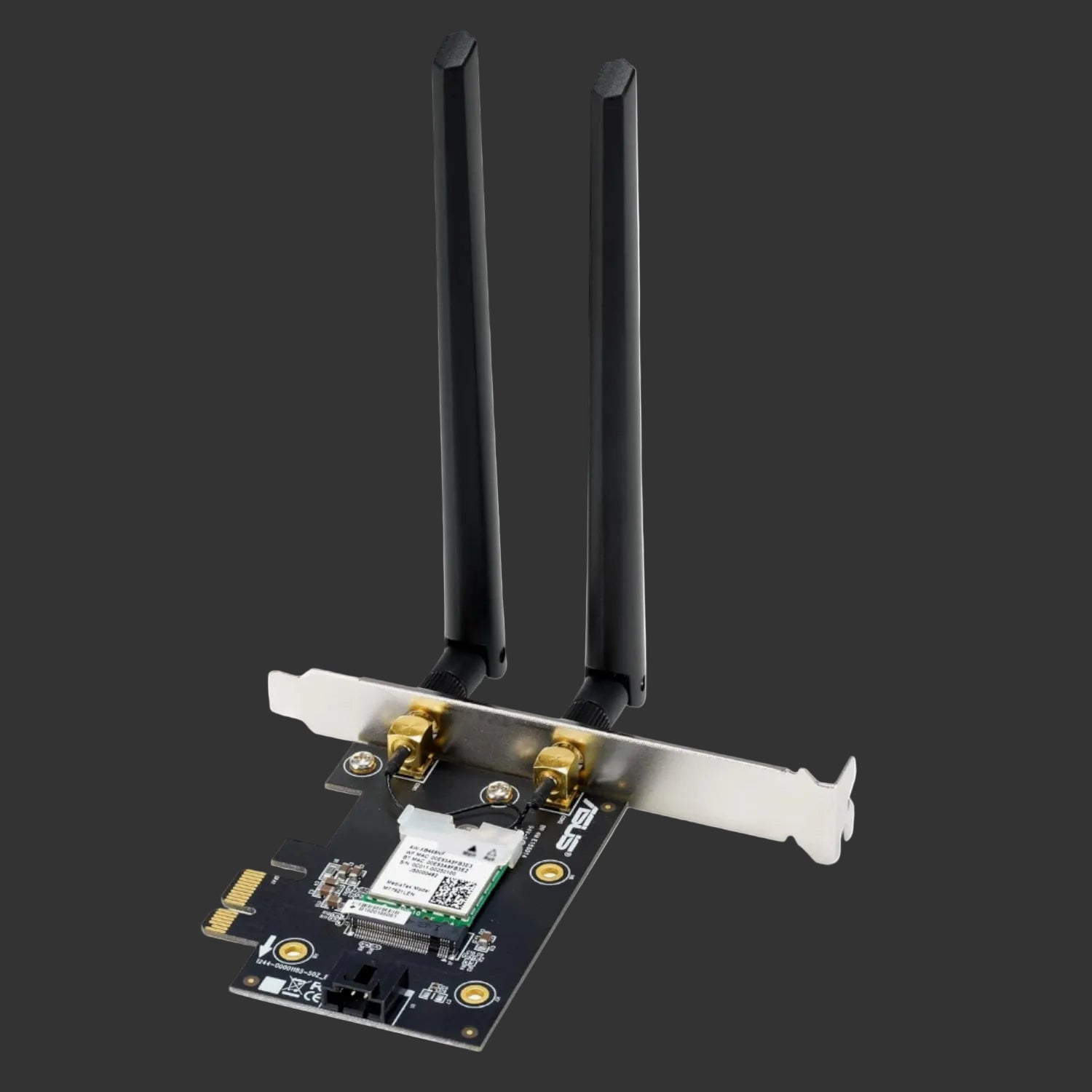 ASUS AX1800 Wi-Fi 6 Dual-Band PCIe Adapter