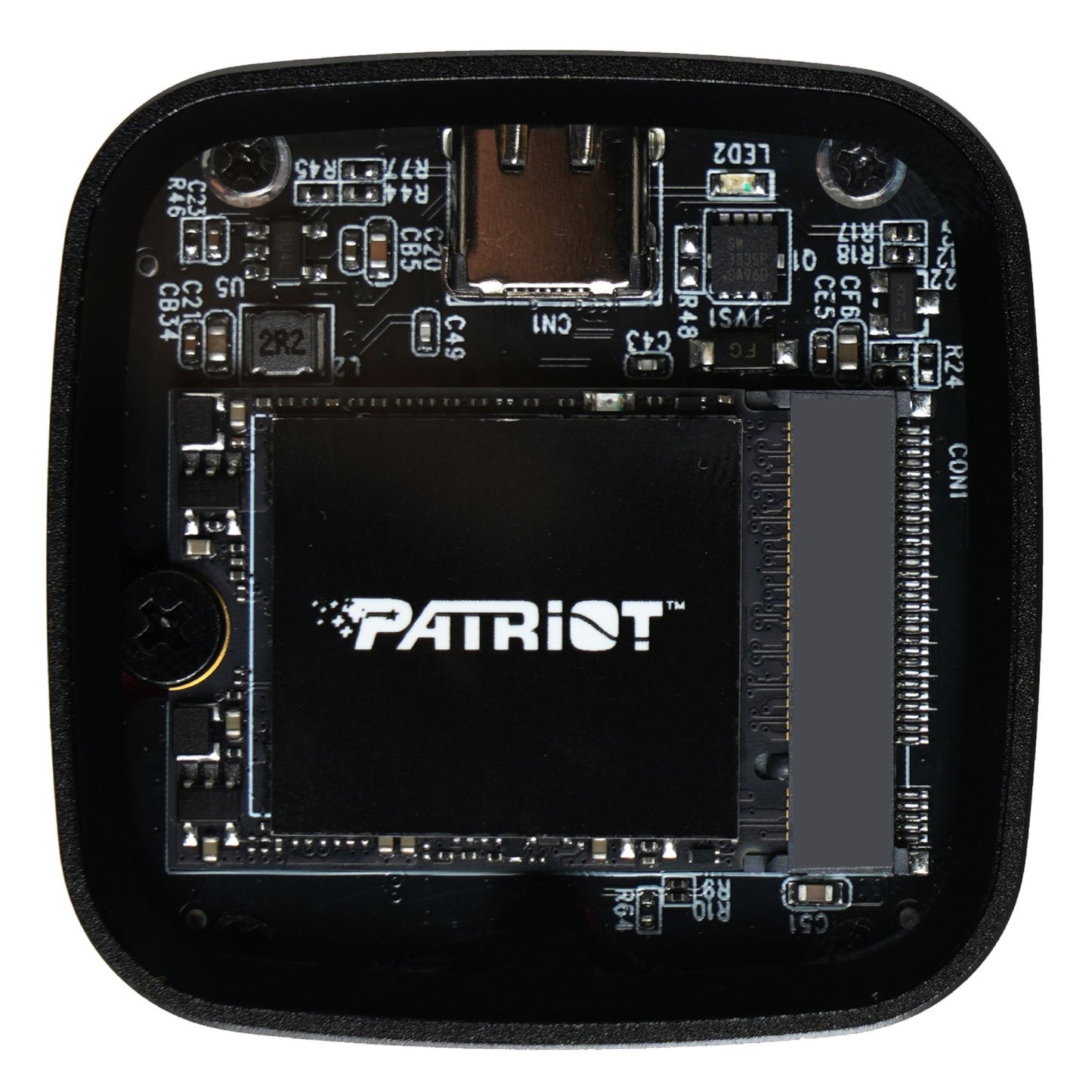 Patriot PDP31 500GB Type-C Portable SSD - Red / Black