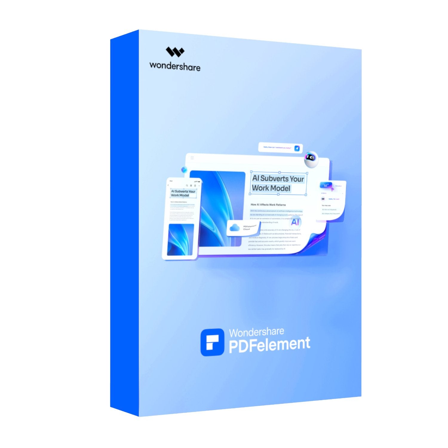 Wondershare PDFelement Professional for Mac Team (Annual License)