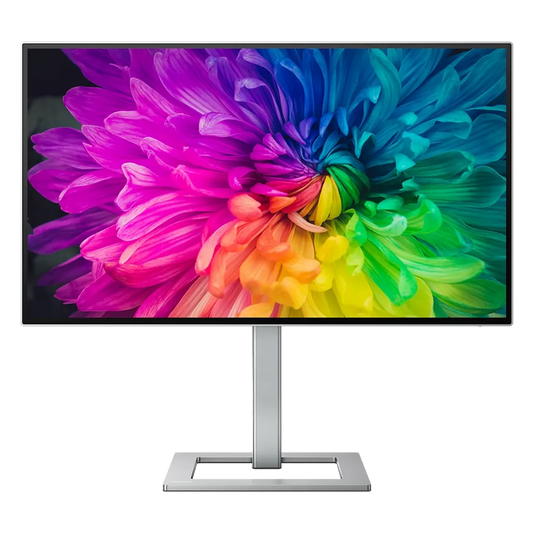 Philips Monitor|27 inch|IPS black 4k UHD 3840 x 2160|HAS|Thunderbolt 4 USB-C 90W HDMI DP| Adobe RGB 108%| DisplayHDR 400|Calman