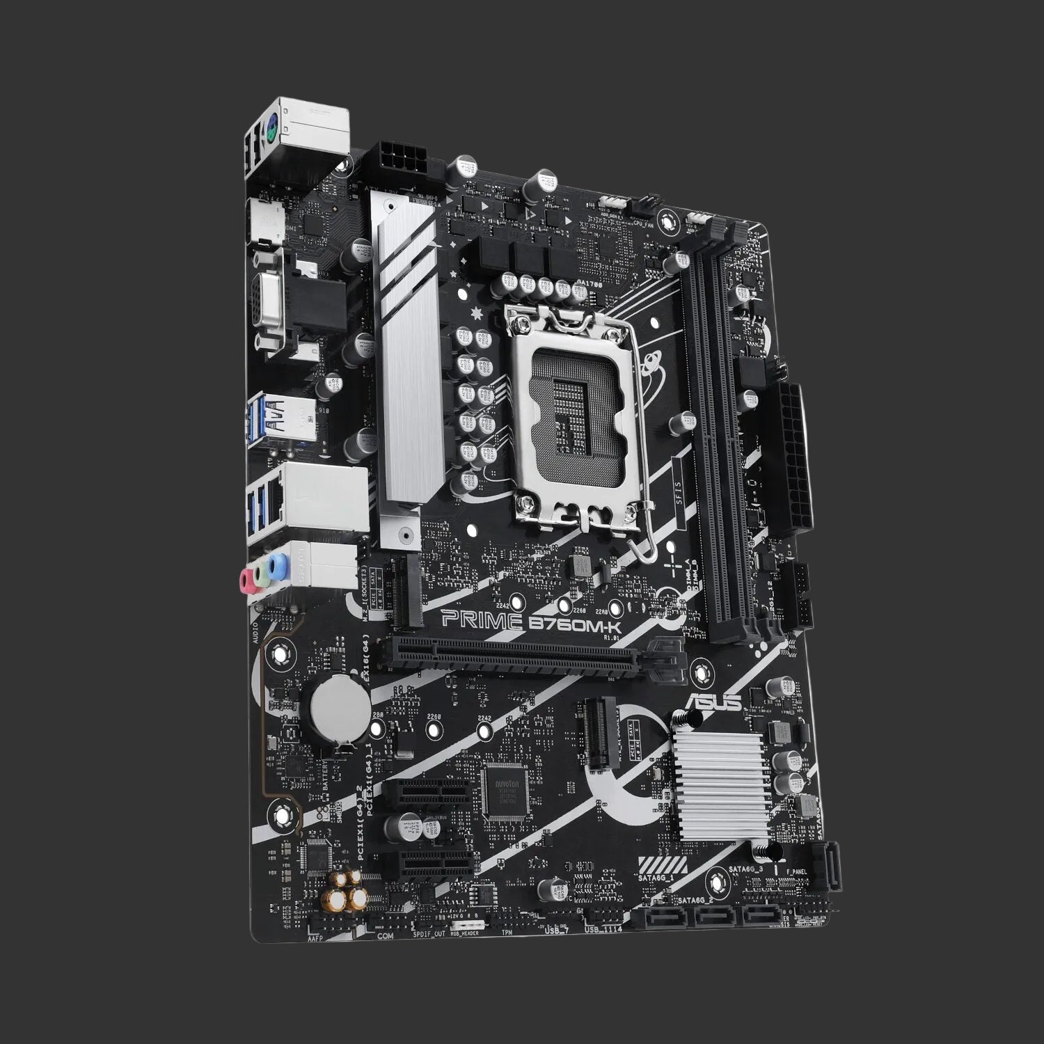 Asus PRIME B760M-K LGA1700 mATX Motherboard