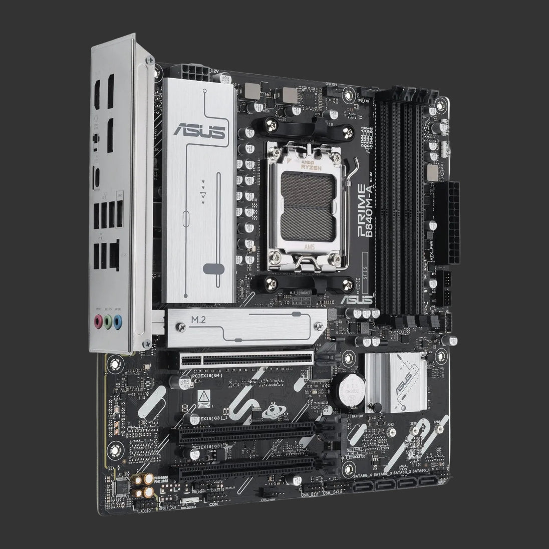 Asus PRIME B840M-A-CSM AM5 Micro ATX Motherboard