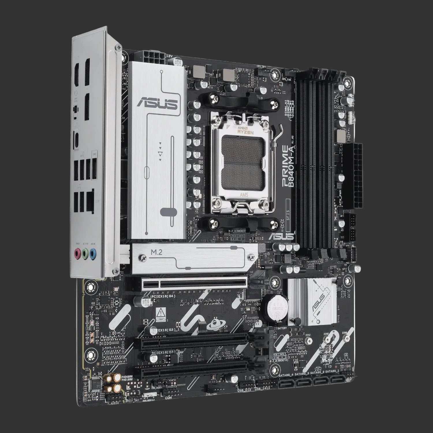 Asus PRIME B840M-A-CSM AM5 Micro ATX Motherboard