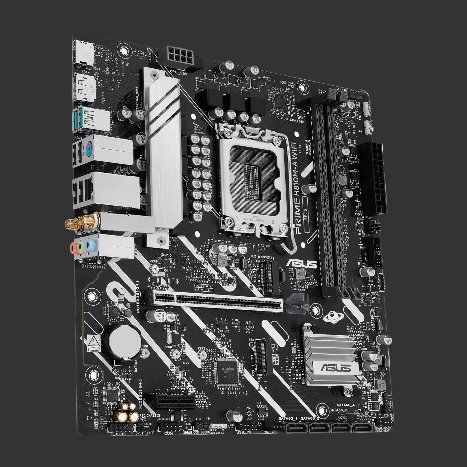 Asus PRIME H810M-A WIFI LGA1851 Micro ATX Motherboard