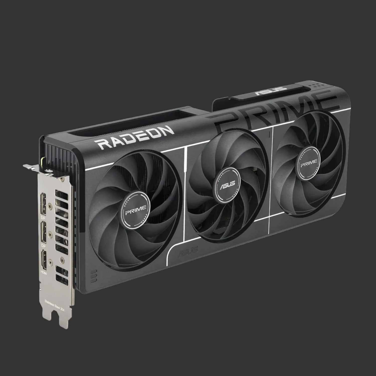 ASUS Prime Radeon RX 9060 XT OC 16GB GDDR6 Graphics Card