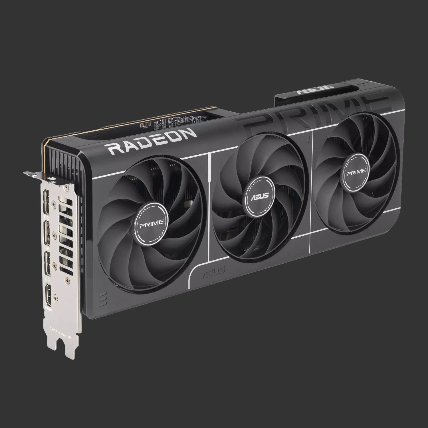 ASUS Prime Radeon RX 9070 GRE EVO OC Edition 12GB GDDR6 Graphics Card