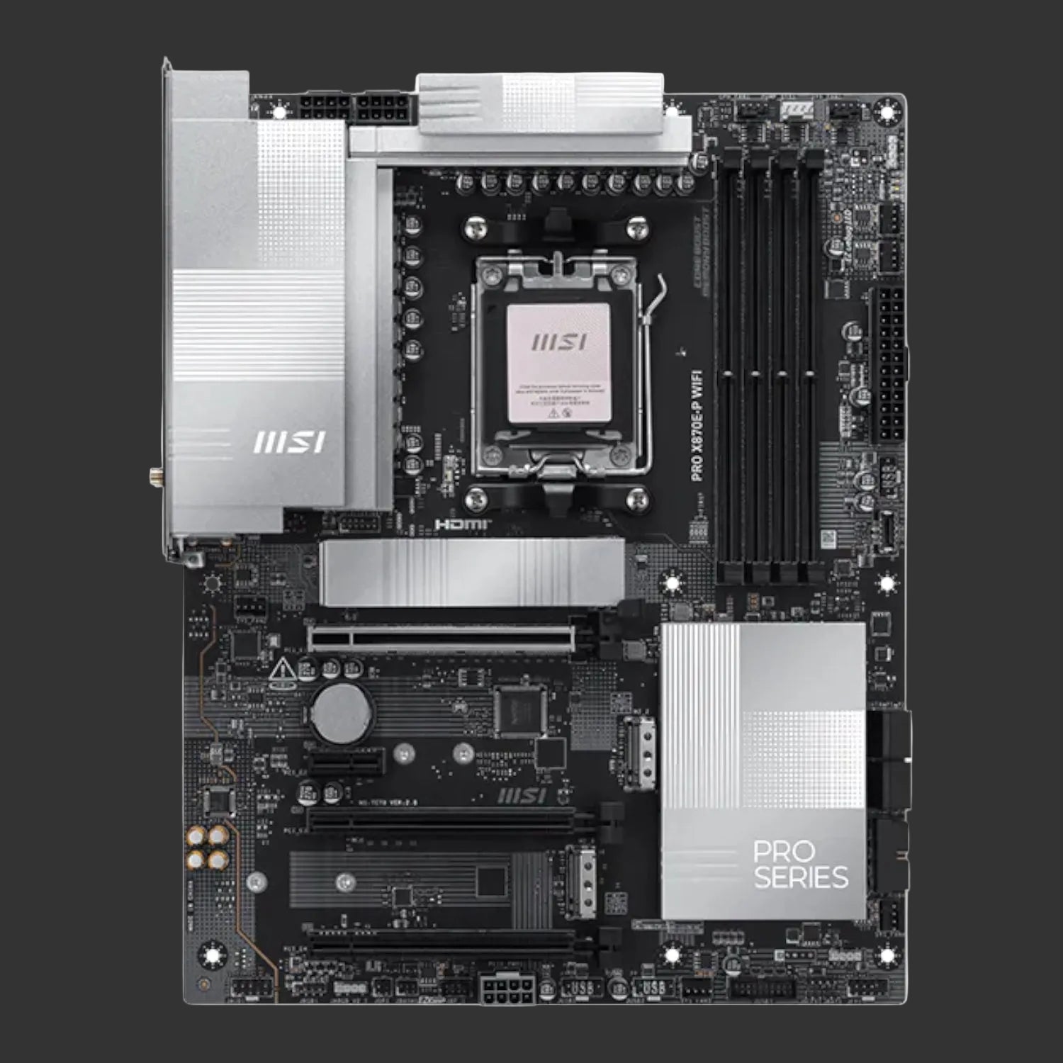 MSI PRO X870E-P WIFI AM5 ATX Motherboard