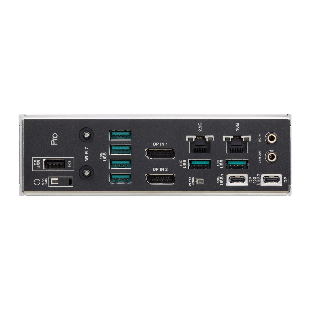 Ceb Panel Asus Pro WS TRX50-SAGE WIFI A sTR5 CEB Motherboard