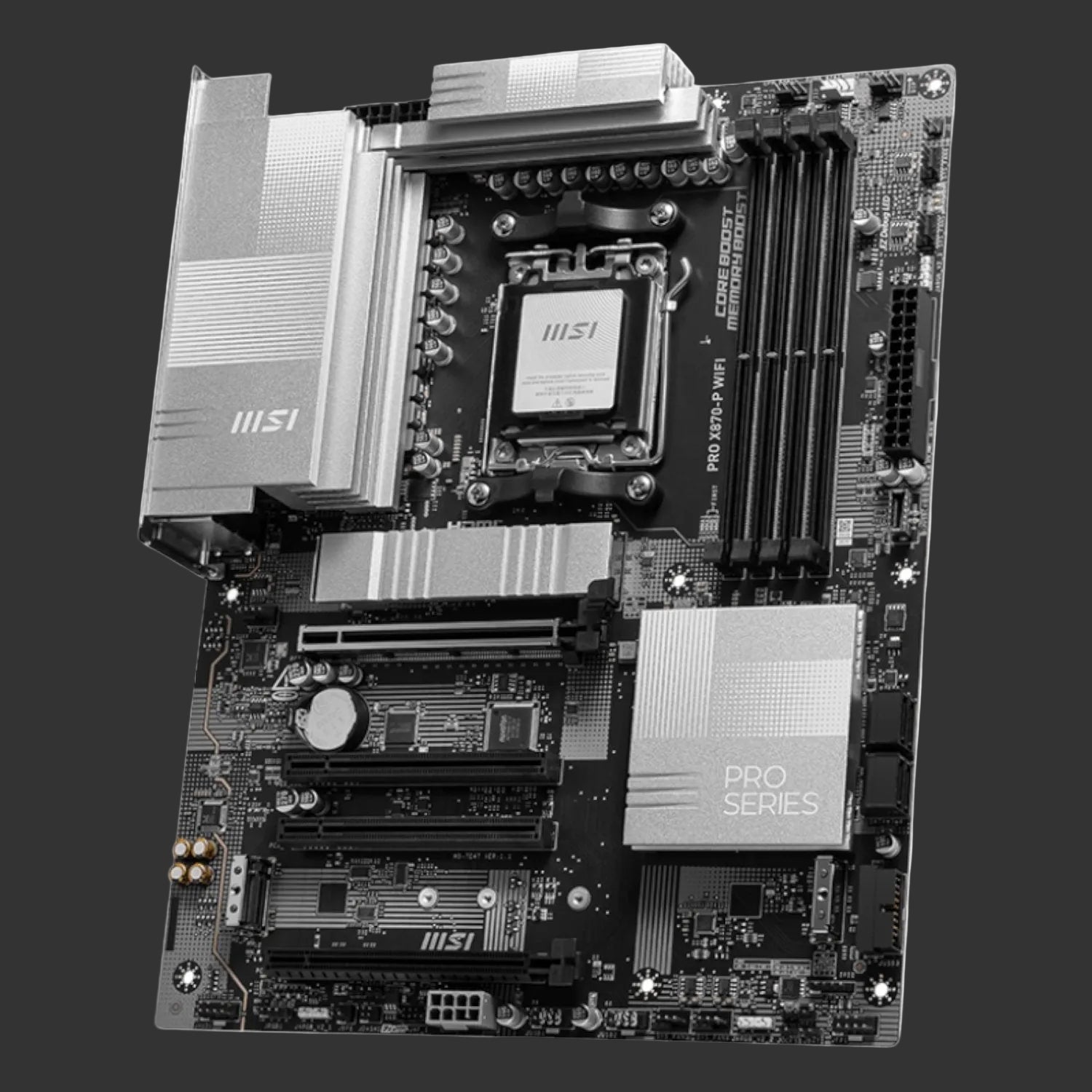 MSI PRO X870-P WIFI AM5 ATX DDR5 Motherboard
