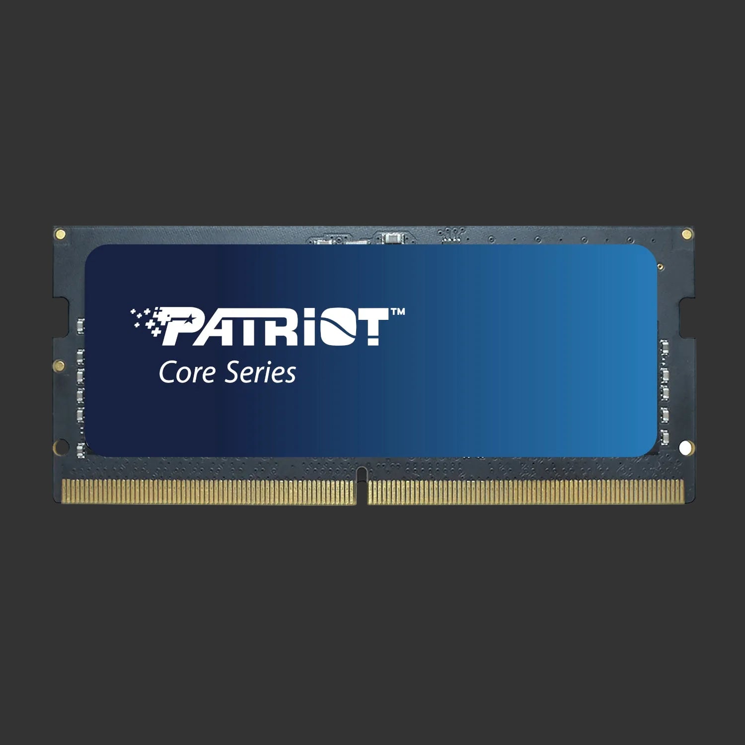 Patriot Core Series 12GB 5600MHz DDR5 SODIMM Notebook Memory