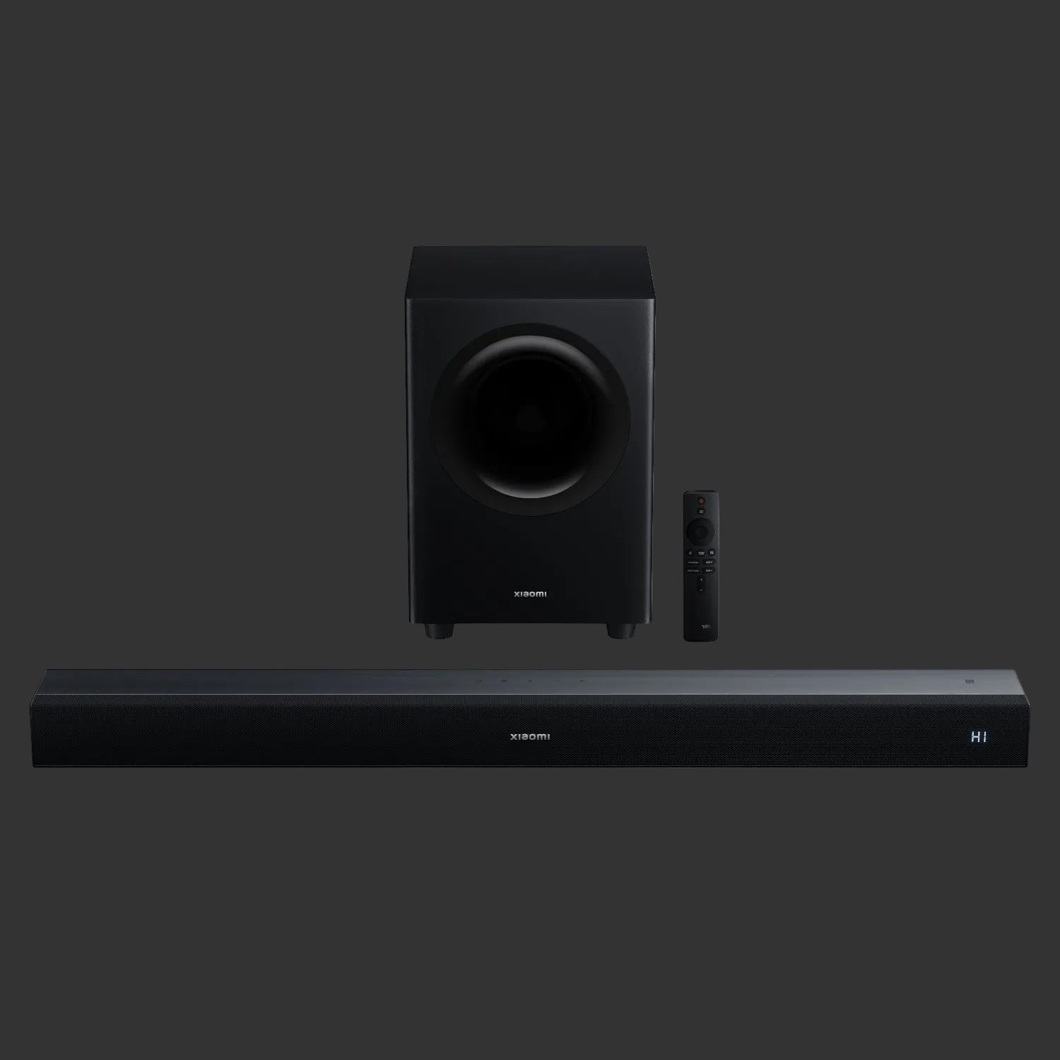 Xiaomi Soundbar Pro 2.1ch with Dolby Audio Wireless Subwoofer – Black
