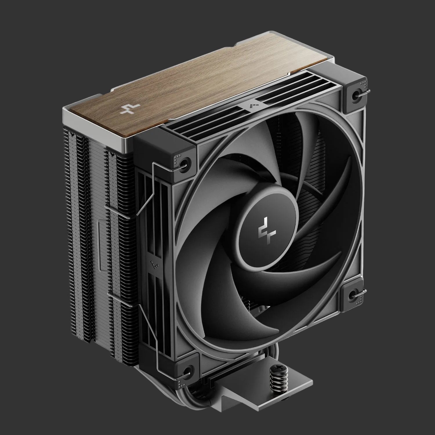 DeepCool AK400 G2 Dark 120mm CPU Air Cooler - Black