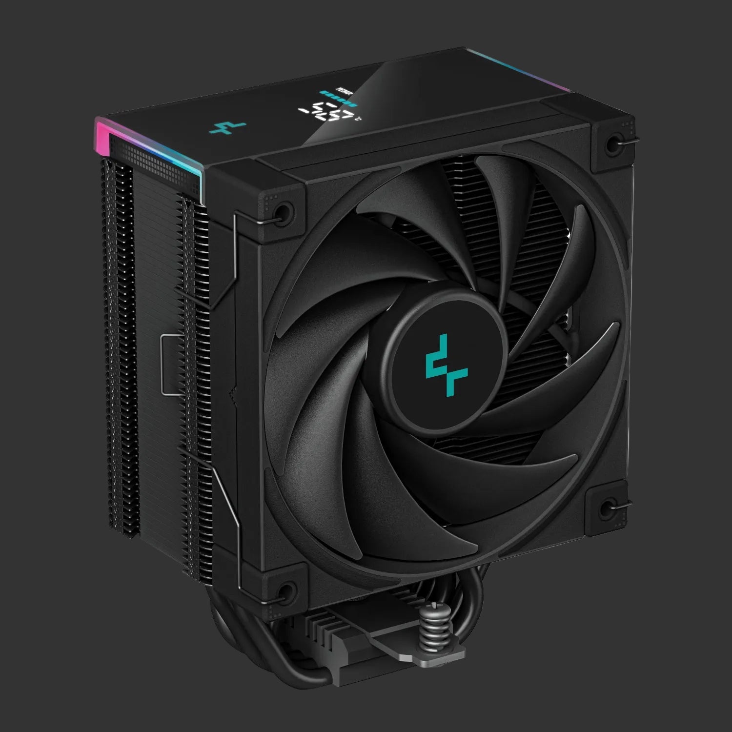 DeepCool AK500S Digital 120mm Air CPU Cooler - Black