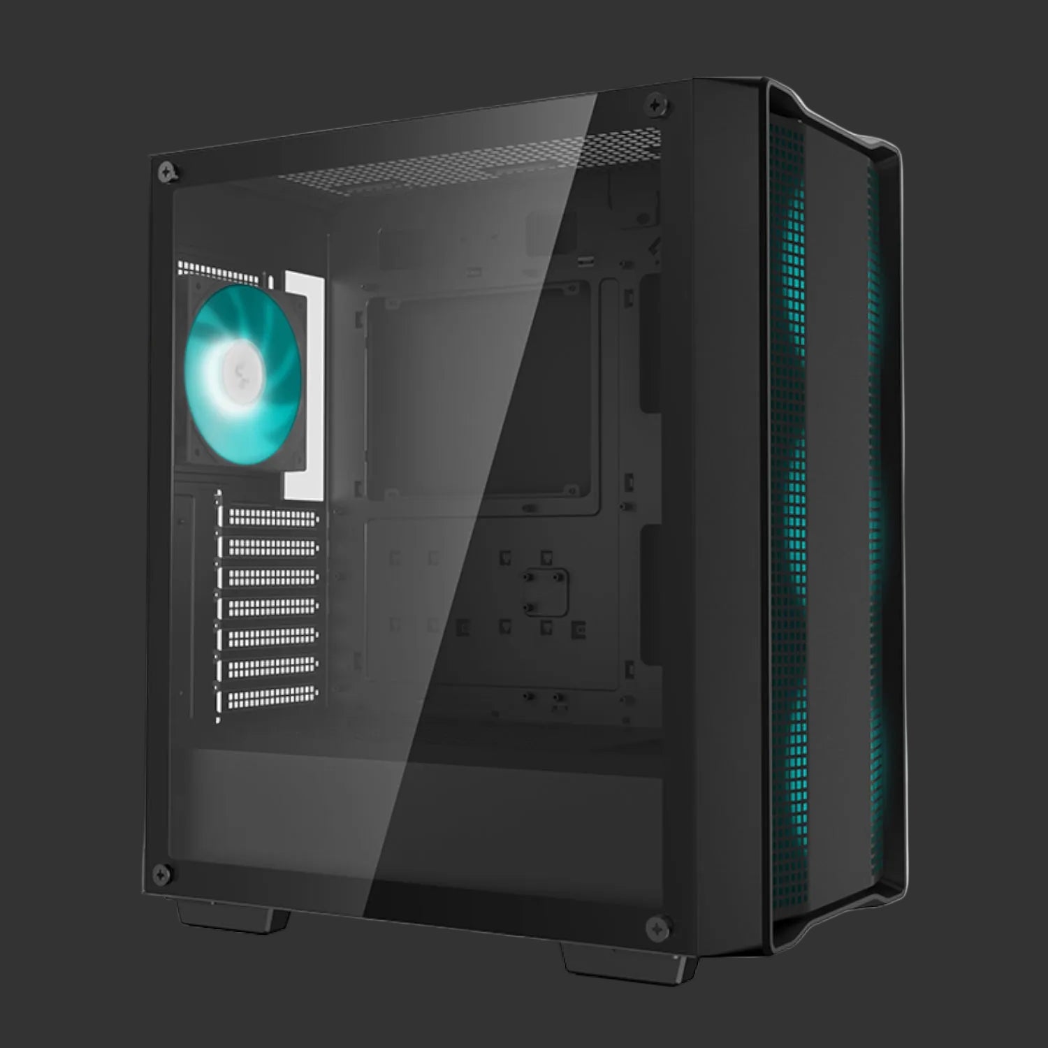 DeepCool CG560 V2 ATX Gaming Chassis – Black