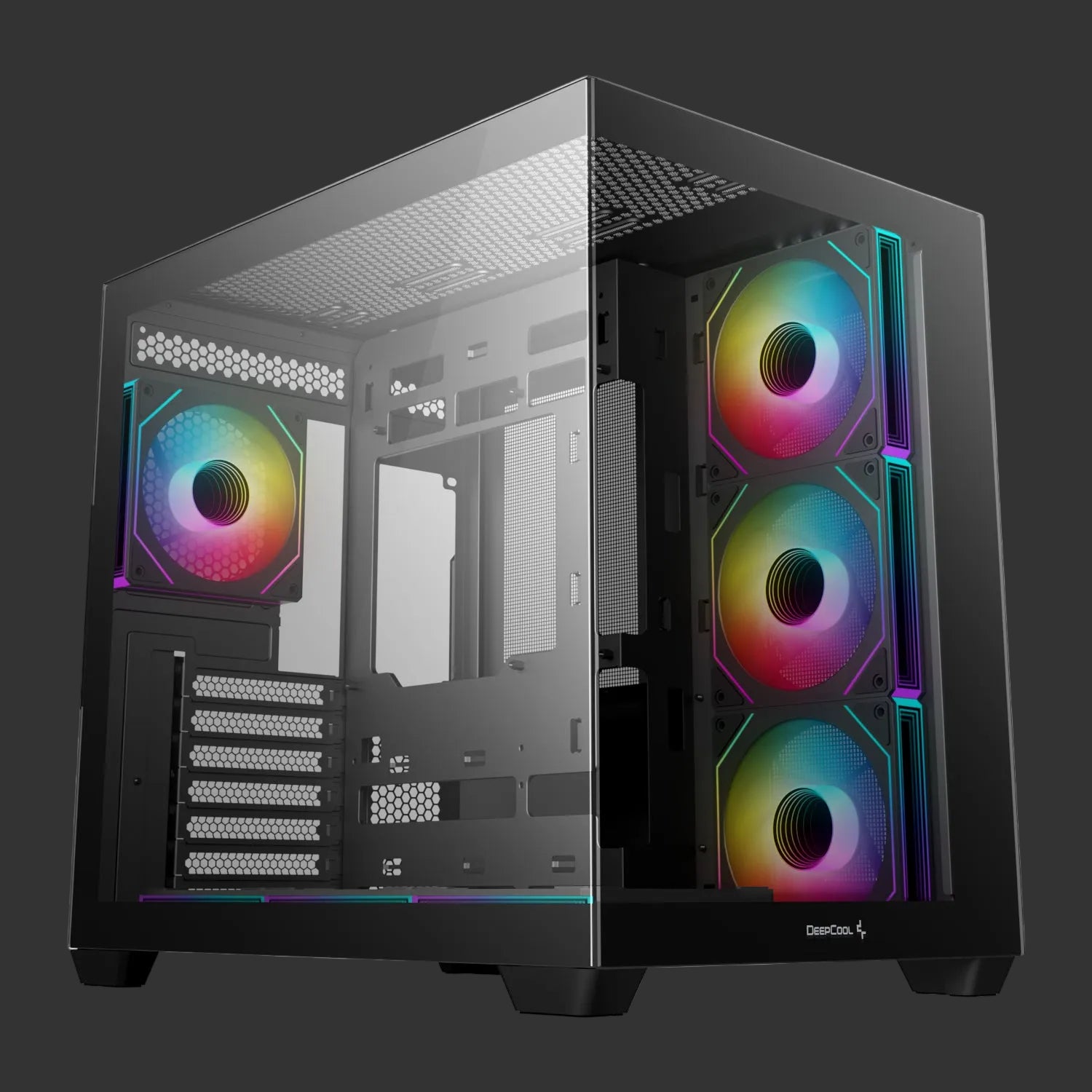 DeepCool CG530 4F ARGB ATX Gaming Chassis - Black